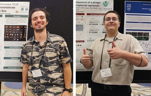 Mickey Crunk and Sam Nouwens