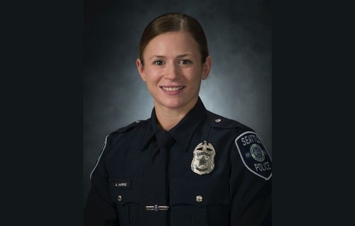 Lexi Harris official police headshot