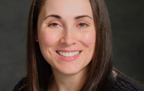 Headshot of Alumni Spotlight Kristen Morgan