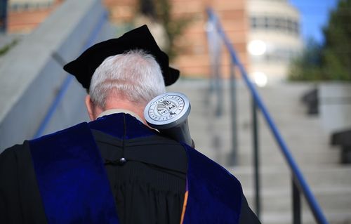 Professor David Madsen, PhD, '69