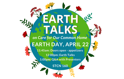 Earth Talks 4/22 (Earth Day)