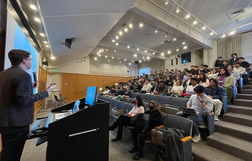Brandon Shuman's Innovators-in-Residence Presentation