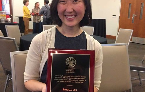 Professor Sheila Oh