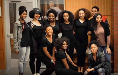 Image of BSU members gathered together