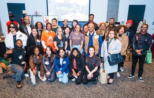 A group shot of diverse businesses participating in Shop Seattle U