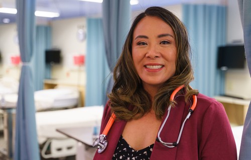 Class of 2026 Doctor of Nursing Practice graduate Jessica Ang.