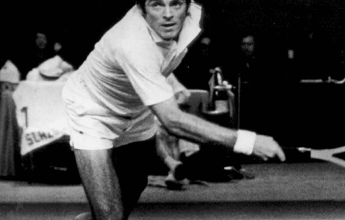 Tennis pro Tom Gorman