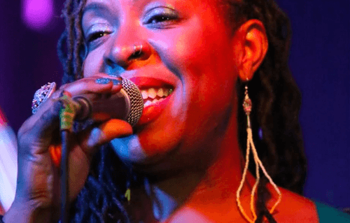 Kenrick singer closeup