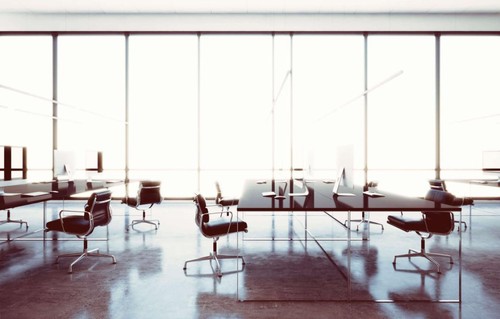 An empty office