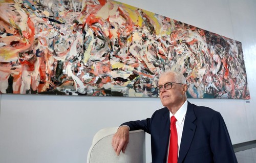 Portrait of Dick Hedreen