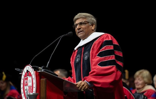 Undergrad Commencement speaker 2024