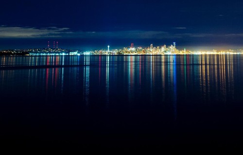 Seattle Skyline at Night