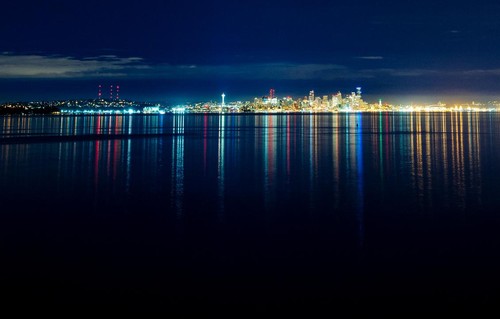 Seattle Skyline at Night