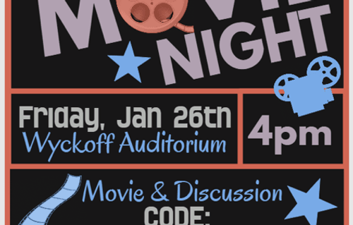 CODE movie screening poster put on by SU Women in Tech