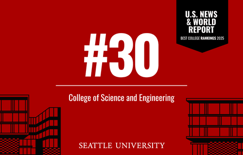 Undergraduate Engineering Programs in top 30 in U.S. News & World Report Best College Rankings 2025