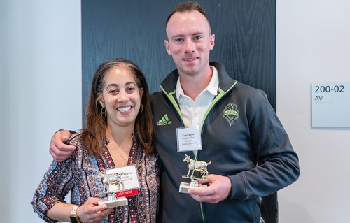 Two Mentors with Awards