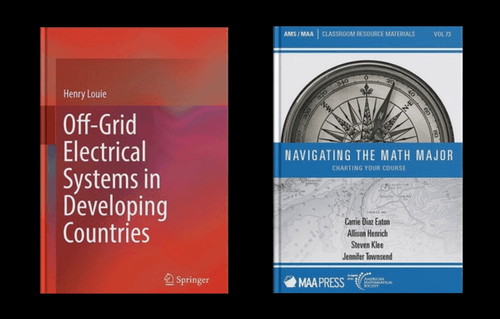 books by Dr. Henry Louie and Dr. Allison Henrich