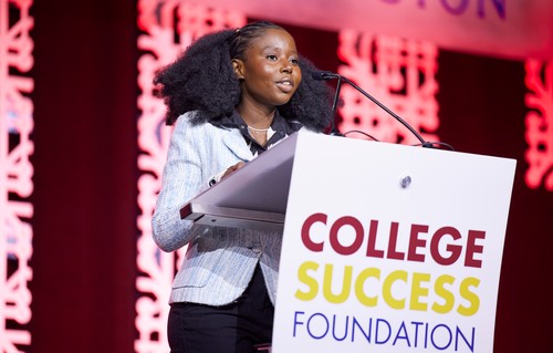 Costco Scholars speaker Sophia