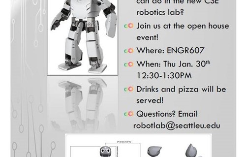 Robotics Lab Open House