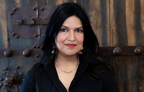 Portrait of professor Sonora Jha