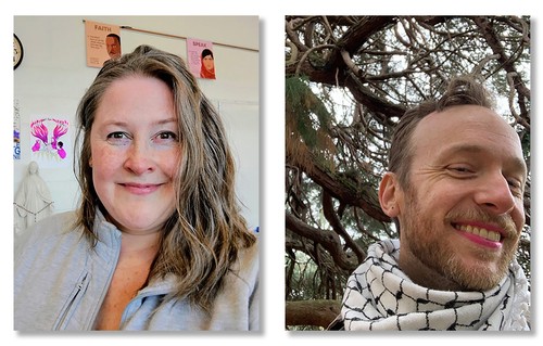 Meghann McDonald and Jay Thompson headshots next to each other