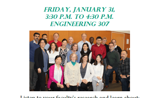 Computer Science Faculty Research Presentations