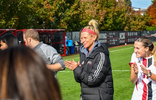 Coach Julie Woodward legendary