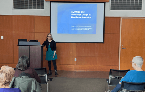 Tech Ethics Initiative talk on Feb 18 2025