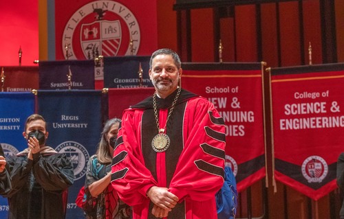 Eduardo Penalver Inauguration at Benaroya Hall