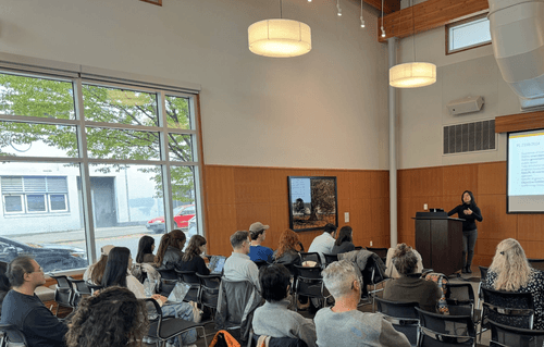 Juliana Sakai talk at SU
