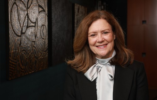A portrait of Anne Moran