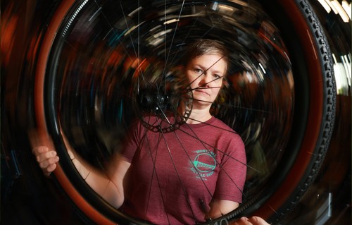 A portrait of Carolyn Eaton