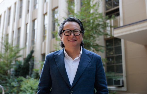 A portrait of Charles Tung