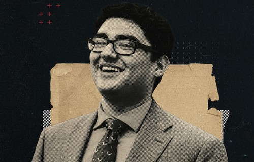 A collage of Diego Gonzalez, ’26