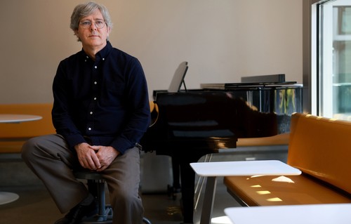 A portrait of Cornish dean, Brian Harlan