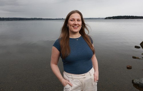 A portrait of Blaise Wittenauer-Lee, ‘17