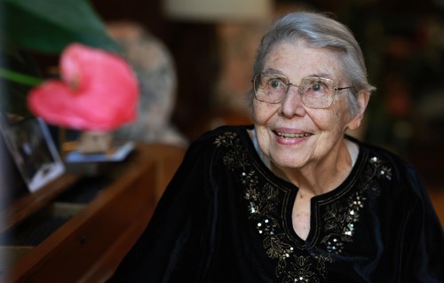 A portrait of Sonya Quitslund