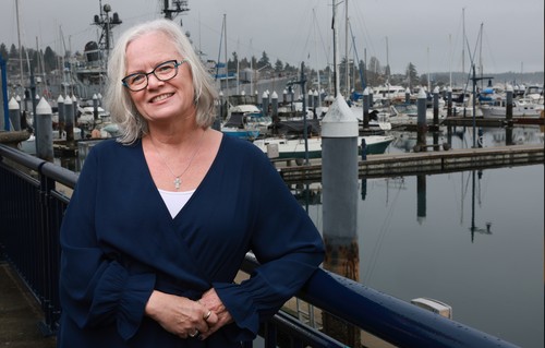 A portrait of Tina O'Brien