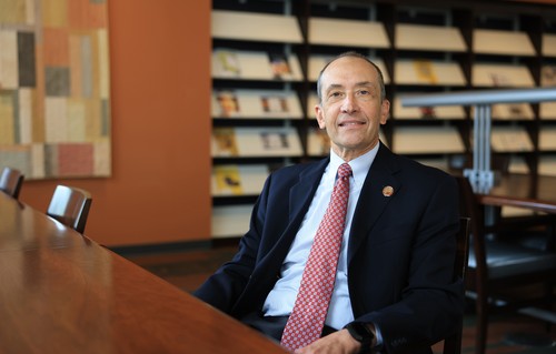 A portrait of Joe Phillips Albers school of Business Dean