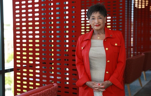 A portrait of Jonelle Johnson