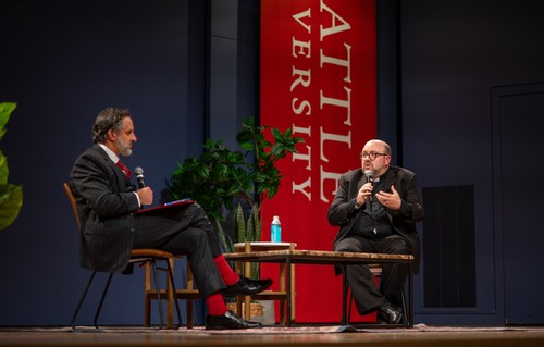 Presidential speaker series Sam Sawyer