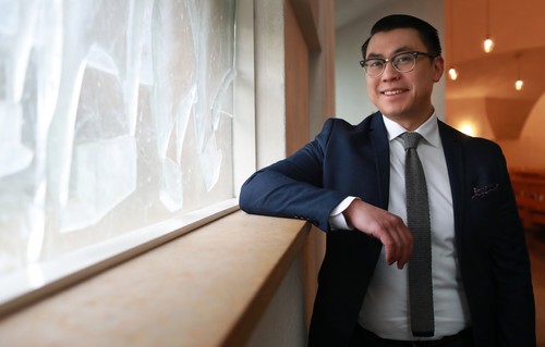 Senator Joe Nguyen portrait