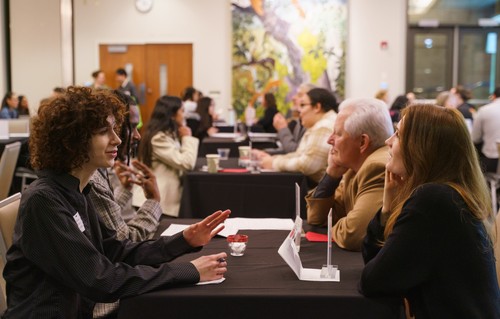 LinkUp table meeting