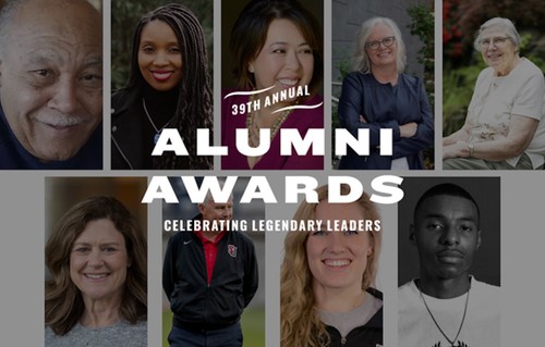 Alumni Award winners