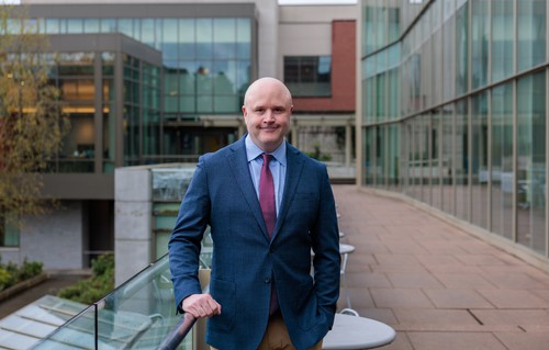 Career Engagement director Chris photo