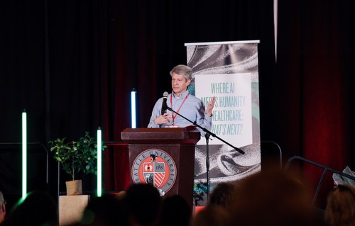Alex London at the Ethics and Tech Conference 2024