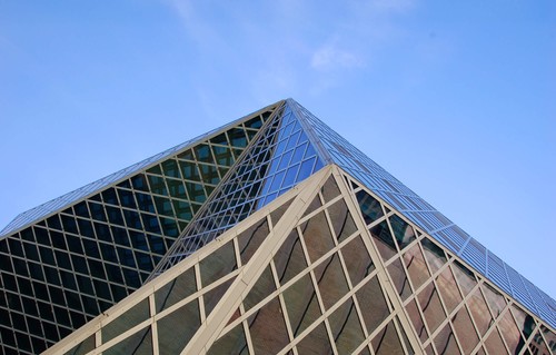 Roof of the Seattle Public Library