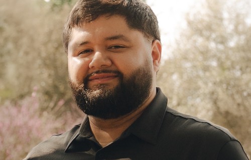 Alex Avalos smiling
