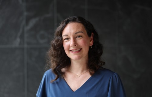 A portrait of Carolyn Stenbak