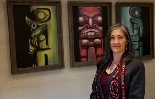 A portrait of Jill La Pointe